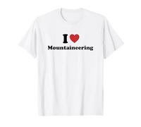 I Love Mountaineering Maglietta