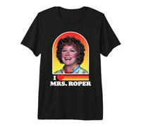 I Love Mrs Roper Helen Roper Three's Company Retro Maglietta Premium