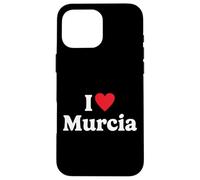 I love Murcia Custodia per iPhone 16 Pro Max