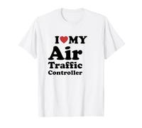 I Love My Air Traffic Controller Maglietta