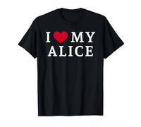 I Love My Alice, Amo Il Mio Alice Maglietta