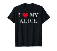 I Love My Alice, Amo Il Mio Alice Maglietta
