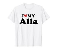 I Love My alla Nome Coordinato Coppia Maglietta