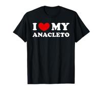 I Love My Anacleto, Amo Il Mio Anacleto Maglietta