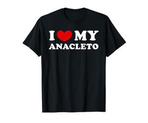 I Love My Anacleto, Amo Il Mio Anacleto Maglietta