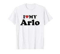I Love My Arlo Nome Coordinato Coppia Maglietta