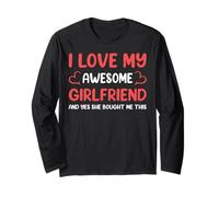 I Love My Awesome Girlfriend And Yes She Bought Me This Maglia a Manica
