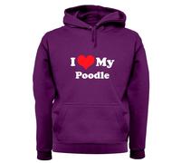 I Love My Barboncino - Adulti Felpa/Maglione - Cane Cani Animali Cute Divertente