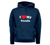 I Love My Barboncino - Adulti Felpa/Maglione - Cane Cani Animali Cute Divertente