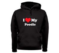I Love My Barboncino - Adulti Felpa/Maglione - Cane Cani Animali Cute Divertente