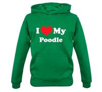 I Love My Barboncino - Bambini Felpa/Maglione - Cane Cani Animali Cute Funny