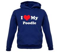 I Love My Barboncino - Bambini Felpa/Maglione - Cane Cani Animali Cute Funny