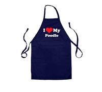 I Love My Barboncino - Unisex Bambini Grembiule - Cane Cani Pet Carino Funny