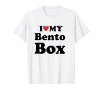 I Love My Bento Box Maglietta