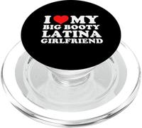 I Love My Big Booty Latina Girlfriend PopSockets PopGrip per MagSafe