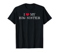 I Love My Big Sister, Amo Il Mio Big Sister Maglietta