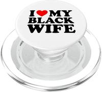 I Love My Black Wife PopSockets PopGrip per MagSafe