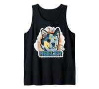 I Love My Blue Heeler Cane Mamma Papà Kawaii Australiano Bovino Canotta