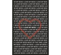 I Love My Boss (Most of the Time): Blank Lined Notebook | 100 Pages | Funny Workplace Gag Gift | Office Present | Coworker Gift | Employee Gift | Office Prank | Boss’s Day Present