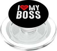 I Love My Boss PopSockets PopGrip per MagSafe