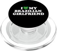 I Love My Brazilian Girlfriend GF PopSockets PopGrip per MagSafe