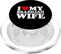 I Love My Brazilian Wife PopSockets PopGrip per MagSafe