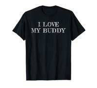 I Love My Buddy, Amo Il Mio Buddy Maglietta