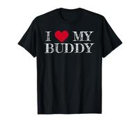 I Love My Buddy, Amo Il Mio Buddy Maglietta