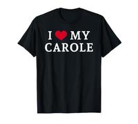 I Love My Carole, Amo Il Mio Carole Maglietta
