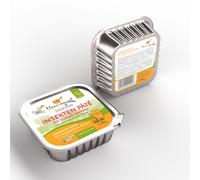I love my cat Paté di insetti con topping di zucca 1800 g Mangime