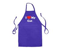 I Love My Cat - Unisex Bambini Grembiule - Gattino Felino Passera Carino Micetti