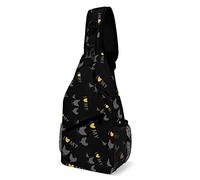 I Love My Chickens Sling Bag Crossbody Backpack Travel Chest Daypack