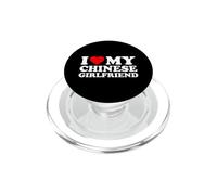 I Love My Chinese Girlfriend PopSockets PopGrip per MagSafe