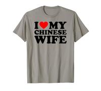 I Love My Chinese Wife Maglietta
