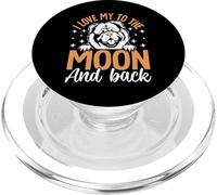 I Love My Chow Chow To The Moon And Back PopSockets PopGrip per MagSafe