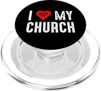 I Love My Church PopSockets PopGrip per MagSafe