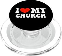 I Love My Church PopSockets PopGrip per MagSafe