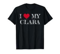 I Love My Clara, Amo Il Mio Clara Maglietta