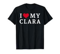 I Love My Clara, Amo Il Mio Clara Maglietta