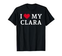 I Love My Clara, Amo Il Mio Clara Maglietta