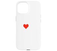 I Love My Clarinet - Heart Funny Marching Band Orchestra Custodia per iPhone 15
