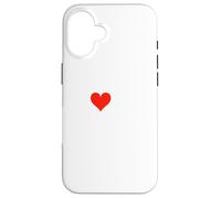 I Love My Clarinet - Heart Funny Marching Band Orchestra Custodia per iPhone 16