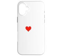 I Love My Clarinet - Heart Funny Marching Band Orchestra Custodia per iPhone 16 Plus