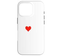 I Love My Clarinet - Heart Funny Marching Band Orchestra Custodia per iPhone 16 Pro