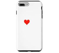 I Love My Clarinet - Heart Funny Marching Band Orchestra Custodia per iPhone 7 Plus/8 Plus