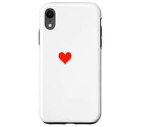 I Love My Clarinet - Heart Funny Marching Band Orchestra Custodia per iPhone XR