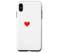 I Love My Clarinet - Heart Funny Marching Band Orchestra Custodia per iPhone XS Max