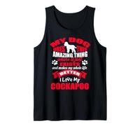 I Love My Cockapoo Dog Funny Puppy Lover Canotta