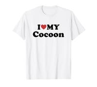 I Love My Cocoon Maglietta