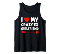 I Love My Crazy Ex Girlfriend - San Valentino Divertente Canotta